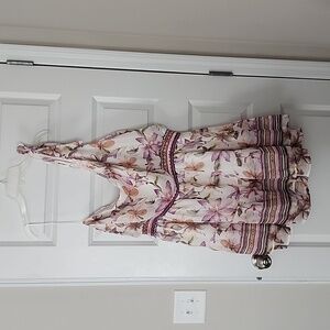 One shoulder women's dress